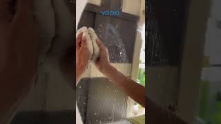 vooki Glass Surface Cleaner: Smudge-Free, Streak-Free Shine!