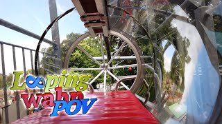Hexenbesen Onride - Seilbahnen Thale Erlebniswelt - Flying Coaster - 4k UHD (Loopingwahn POV)