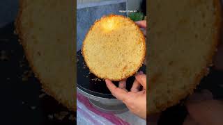 Vanilla Sponge Cake#ytshort #vanilacake
