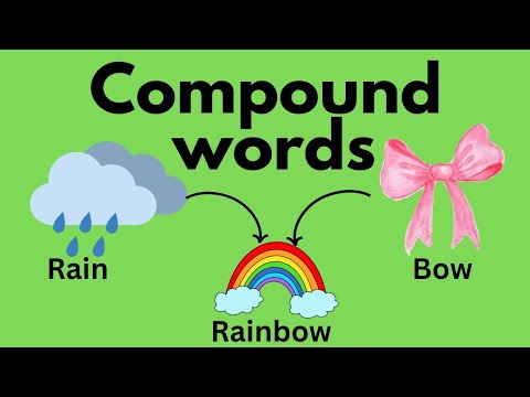 Compound words| compound words for kids| compound in english