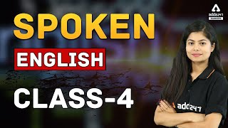 Spoken English for Beginners | Class - 4