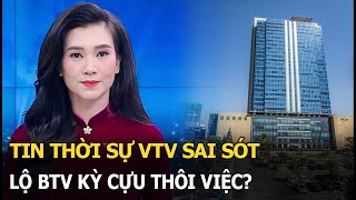 VTV news error: veteran editor quits job?