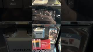 The Philips 3300 Series automatic espresso machine