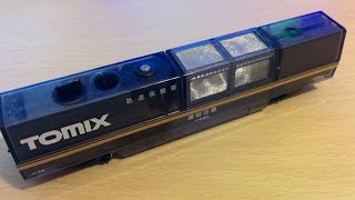 Tomix track cleaner DCC conversion story