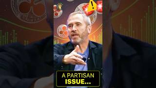 ⚡️RIPPLE CEO IS SHOCKED THAT CRYPTO IS A PARTISAN ISSUE!