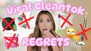 CLEANTOK ITEMS ❌ I REGRET BUYING❌ (& what to get instead)