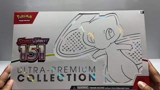 151 Ultra Premium Collection (UPC) Pokémon Card Scarlet & Violet ASMR Opening! #pokemonpackopening
