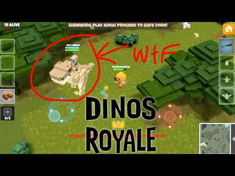 Dinos Royale - Savage Multiplayer Battle Royale Gameplay by BKing (Wizard Games Incorporated)