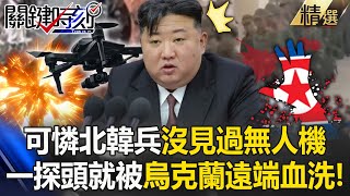 Poor North Korean soldiers who never saw a drone were brutally massacred in the far end of Ukraine?