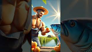 piyari machhali love story#aidrama #aivideo
