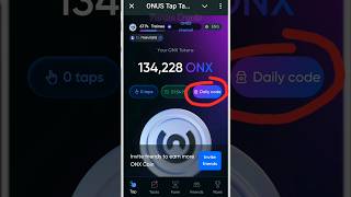 Onus Daily Code 1 August | Daily Code Onus Tap Tap | Onus Daily Code Today #onus #todaycode
