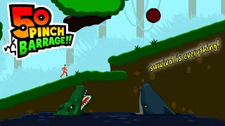 50 Pinch Barrage!! - survival is everything! Just released for Nintendo Switch