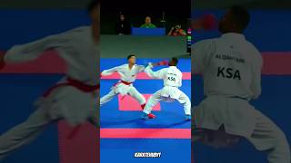 BEST KIZAMI ZUKI 🔥🥋 KUMITE MOTIVATION #karate #kumite #shorts #karatelove