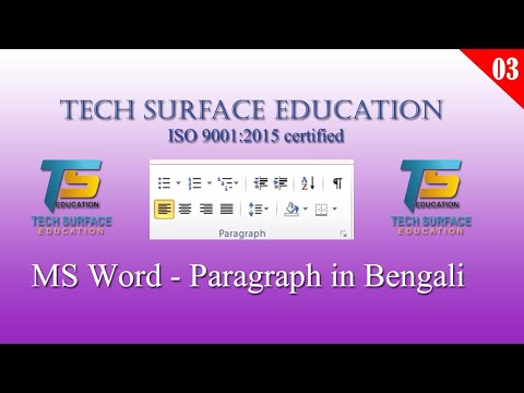 Paragraph Ribbon - MS Word (Part - III)
