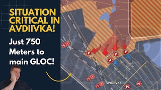 Situation is Getting Critical in Avdiivka! JASSM for Ukraine?