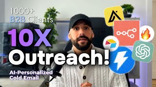 Get More Clients & Contracts: My AI Outreach System (10X Your Leads)