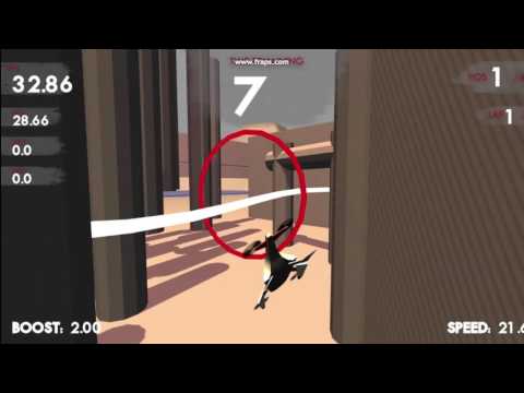 Xtreme Drone Racing checkpoint material switch 2