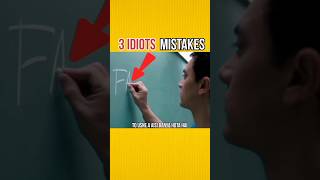 3 Idiots Movie Mistake #shorts