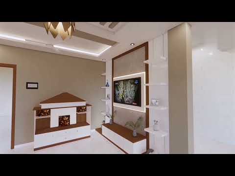2 BHK home plan || 3D home design || full walkthrough || Revit and Enscape || #besthouse #3dhome