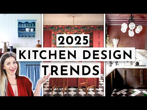 2025 Kitchen Design Trends