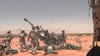 4 27 Field Artillery Live Fire B-roll