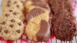 3 No Bake Cookies - Gemma's Bigger Bolder Baking