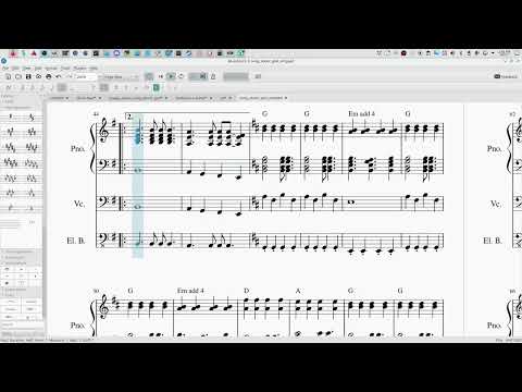 A little demo in midi