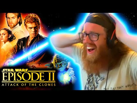 I Watched *Star Wars: Attack of the Clones* And It Was INSANELY UNDERRATED | Reaction & Commentary