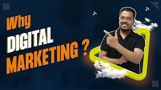 Why to Learn Digital Marketing ?