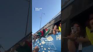 🇹🇳 🇵🇸 🇩🇿 Tunisians receive Gaza-bound Algerian convoy on its way to Rafah to break Gaza siege