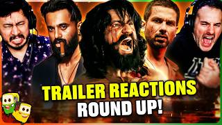 MARCO, DEVA & CHHAAVA TEASER AND TRAILER Reactions! | Unni Mukundan | Shahid Kapoor | Vicky Kaushal