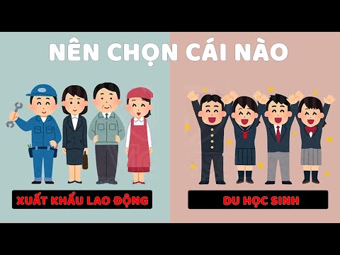 Nên chọn DU HỌC hay Xuất KHẨU LAO ĐỘNG - Cái nào là lựa chọn đúng đắn | Kiến Thức Hữu ích