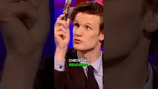 Matt Smith Reveals 11th Doctor’s Sonic Screwdriver