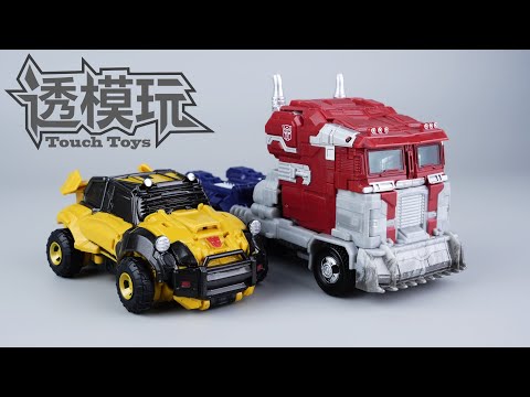 【SwiftTransform】GAME PRIME&BEE! REACTIVATE Optimus Prime+Bumblebee Transformers Game 变形金刚 速变 重新激活擎天柱
