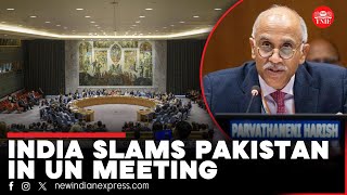 Pakistan steeped in fanaticism, terrorism: India tells UNSC meeting