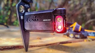 Hand-held flashlight Fenix SW05R-RED