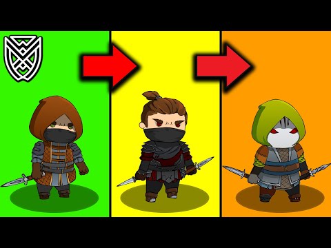 2D CHARACTER CUSTOMIZATION in Unity Tutorial