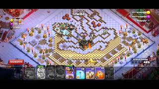 Sky-High showdown Easy 3 stars| clash of clan | coc event