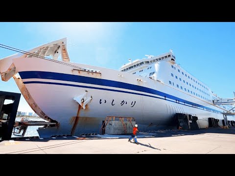 3 Days on Japan’s Longest Overnight Ferry | Nagoya - Hokkaido