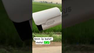 "High-Resolution IP Bullet Camera with 6mm Lens" 🛜✅🇮🇳   #securitycamera#youtubeshorts