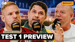 Wallabies VS Lions TEST 1 PREVIEW with Jeremy Paul!  #252