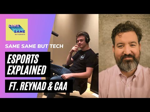 Esports is like Regular Sports, but Not (featuring CAA + Reynad) | S1E4