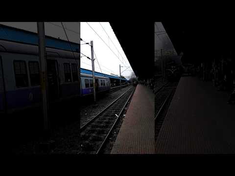 The Indian Railways in 60FPS