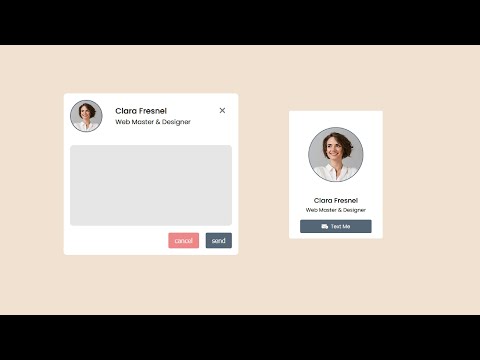 How To Animate Profile With JavaScript