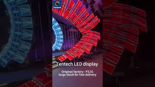Your Event Deserves the Best Visuals!#event #outdoordisplay #eventplanner #ledscreen #rentalled