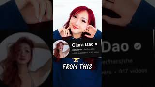 CLARA DAO💜👑✨️#blackpink #blink #claradao #clara #bodypositivity #edit #viraltopic #hottopic #shorts