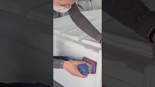 Bin Zinzer Shellac Makes ALL the Difference in furniture painting | subscribe to see the full flip!