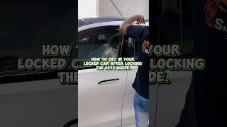 Forgot The Key Inside