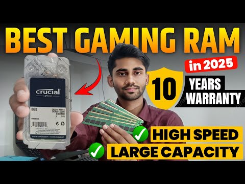Best Gaming Ram || RAM Buying Guide for Laptop || Crucial RAM Review