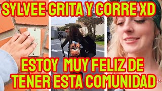 SYLVEE HABLA DE SU COMUNIDAD + ANTHONY TOCATIMBRE Y ELLA SE ASUSTA XD